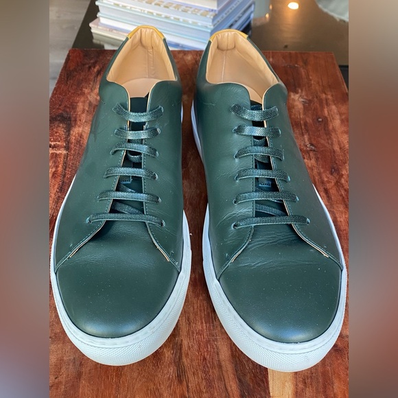 Men’s M. Gemi Italian leather sneakers sz 46 / 13